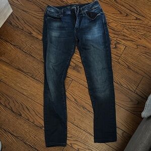 Mavi Gold Alexa Jeans in Dark Indigo Wash